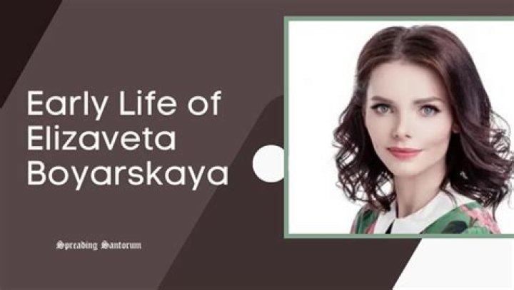 Elizaveta Boyarskaya Bio (Wiki) 