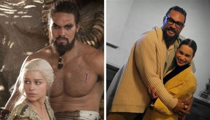 Emilia Clarke on why Jason Momoa never showed his bits: ‘It’s too fabulous’