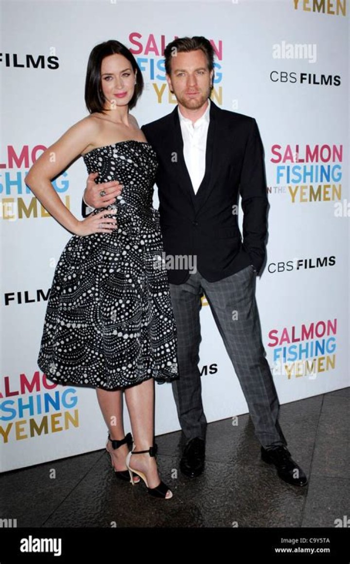 	Emily Blunt & Ewan McGregor at London premiere: who would you rather?	