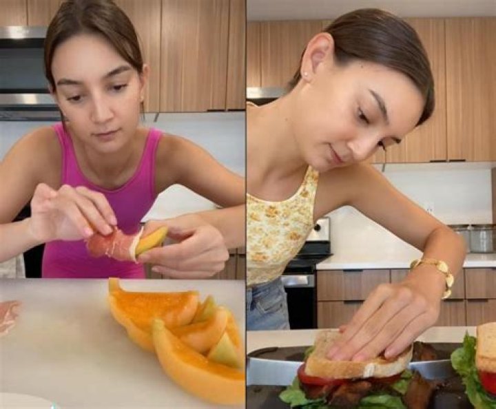 Emily Mariko is all over TikTok with her famous leftover salmon bowl!