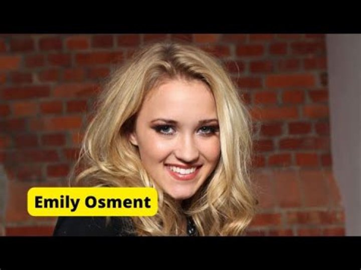 Emily Osment Bio (Wiki) 
