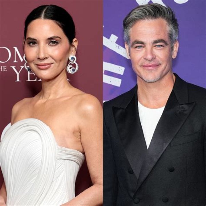 Enquirer: Exes Chris Pine & Olivia Munn are possibly giving love another shot