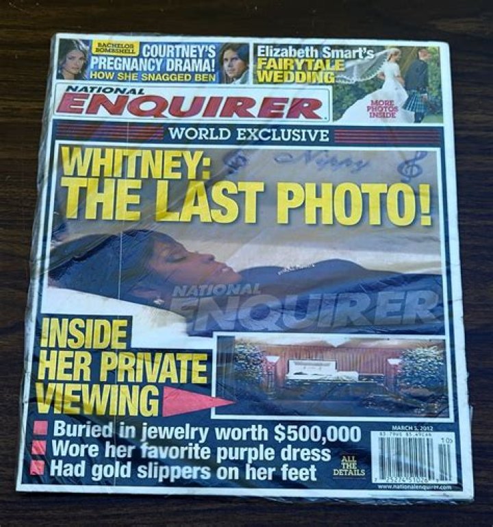 Enquirer: Whitney Houston calls Oprah a liar, diva war explodes