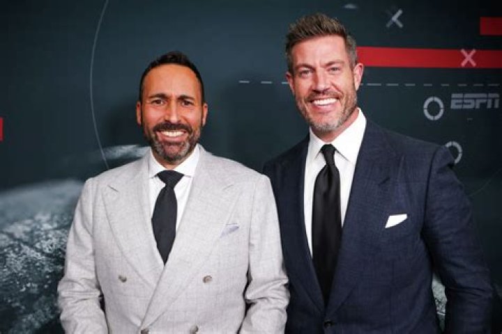 ESPN Sportscaster Joe Tessitore Living A Blissful Married Life With His Wife Rebecca Tessitore