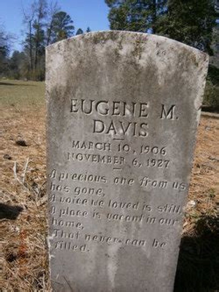 Eugene M. Davis Bio (Wiki) 