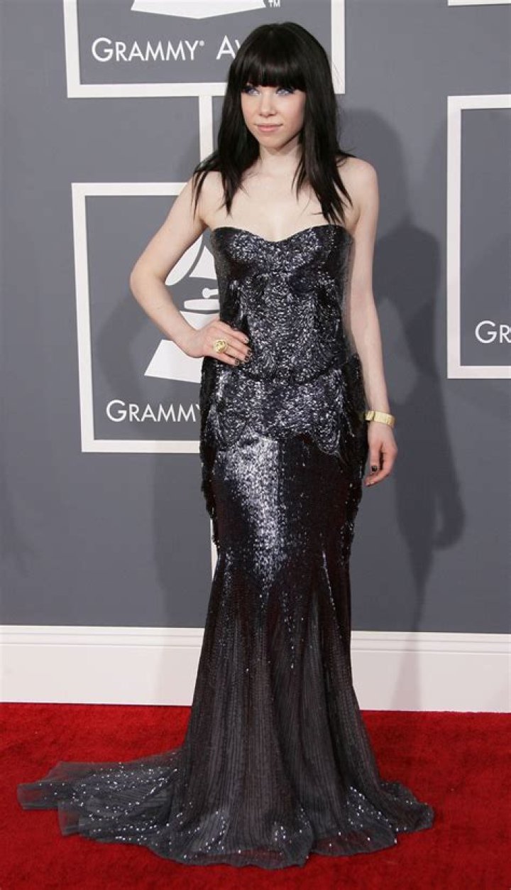 Faith Hill in J.Mendel at the Grammys: pretty or cheap?