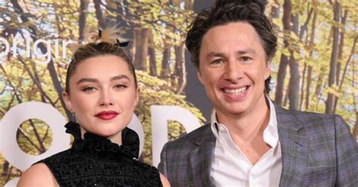 “Florence Pugh defends her relationship with Zach Braff” links