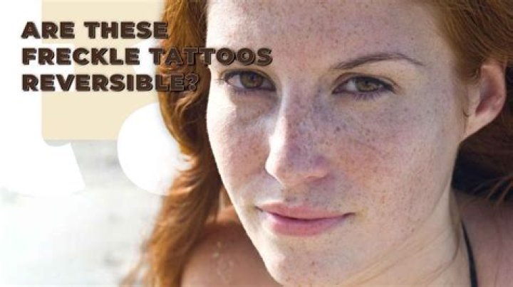 Freckle tattoos are more popular due to Duchess Meghan