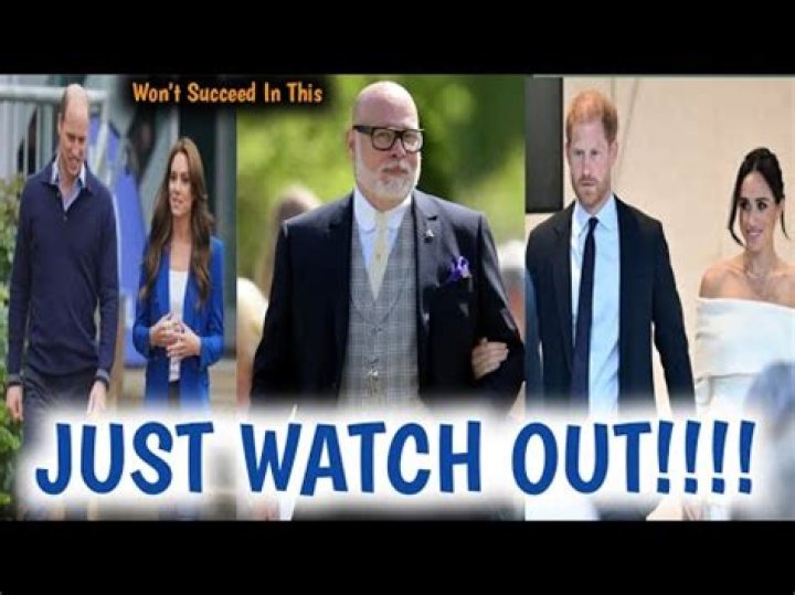 Gary Goldsmith is allegedly planning a tell-all book about…the Sussexes??