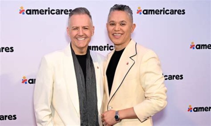 Gay Marriage! RuPaul’s Drag Race judges Ross Mathews marries fiance Wellinthon Garcia