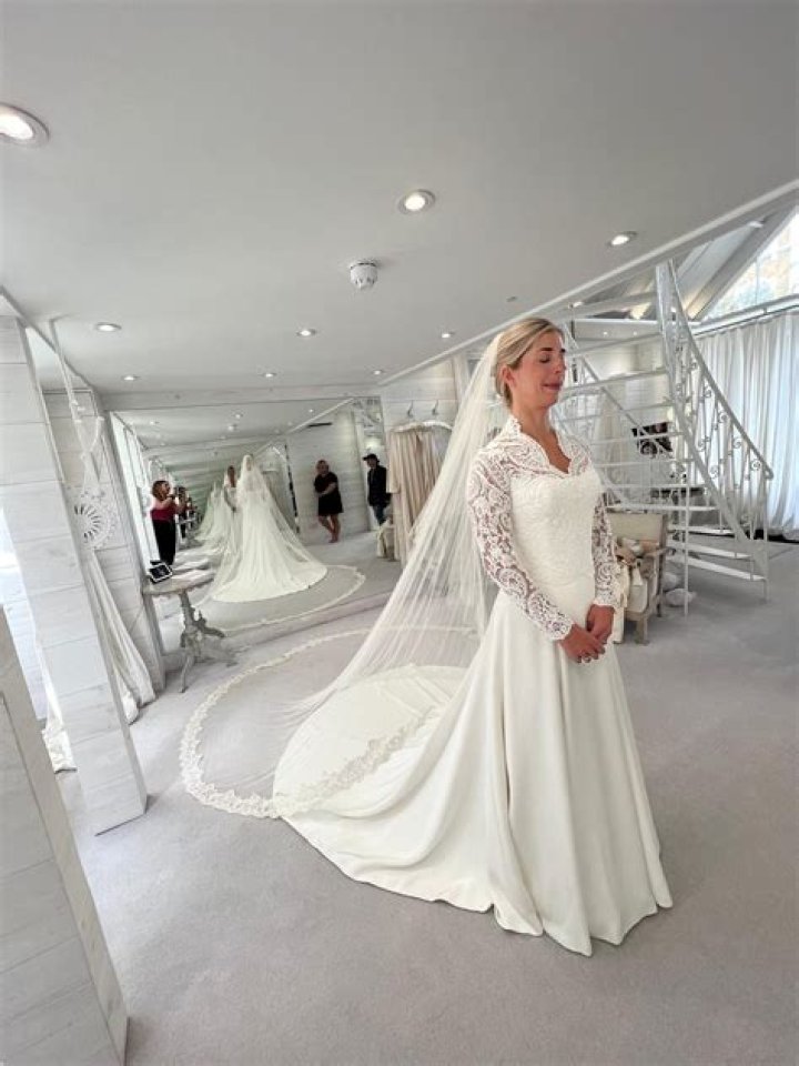 Geri Halliwell’s Phillipa Lepley wedding gown: lovely, classic or totally boring?