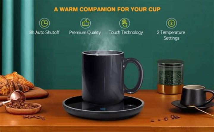 Gifts including a coffee warmer, digital picture frame and the bestselling travel pillow