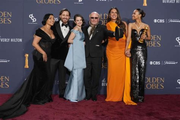 Golden Globes: the Hot Men Buffet