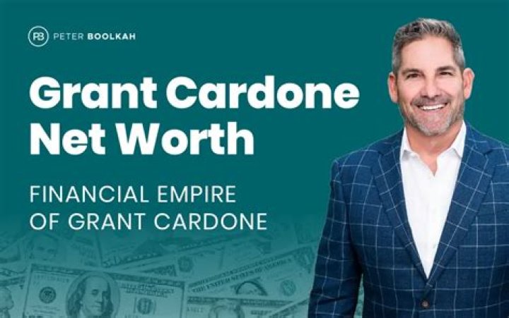 Grant Cardone Net Worth: Business & Lifestyle