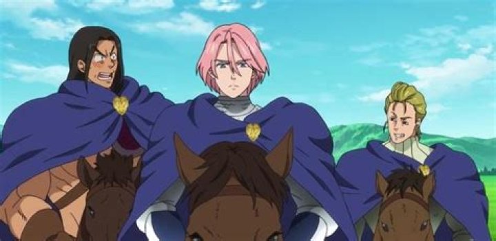 Griamore- Seven Deadly Sins/Nanatsu No Taizai