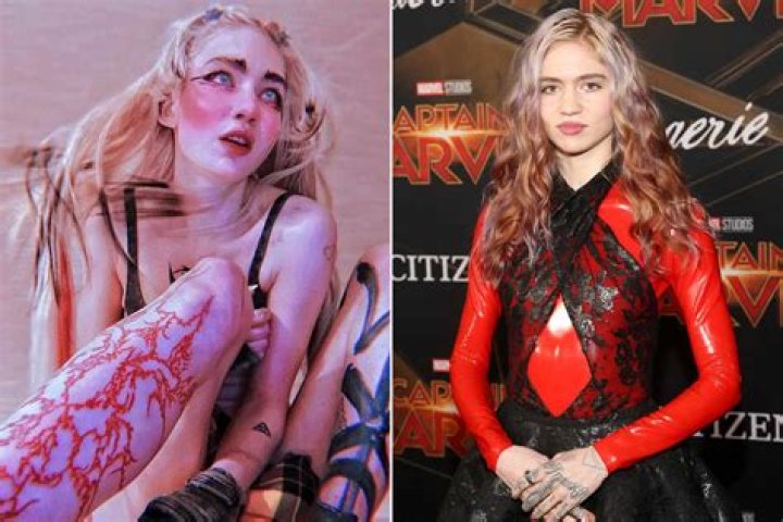 Grimes got a huge ‘alien scars’ tattoo on her back: kind of cool or very unsettling?