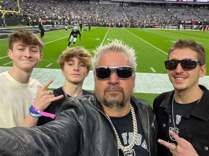 	Guy Fieri won’t leave his kids any money unless they get two postgraduate degrees	