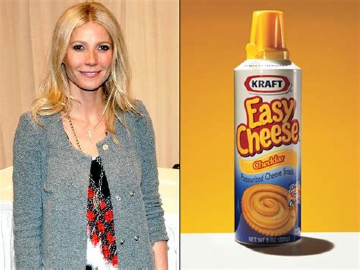 Gwyneth Paltrow: “I’d rather smoke crack than eat cheese from a can”