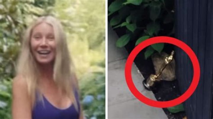 Gwyneth Paltrow used her Oscar as a doorstop in her Vogue ’73 questions’ video