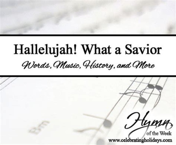 Hallelujah! What a Savior | Celebrating Holidays
