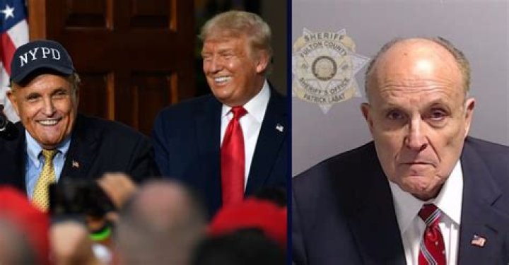 Happy Mugshot Day! Rudy Giuliani & the Trump cohorts surrendered in Georgia