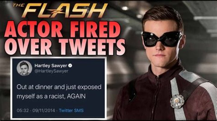 Hartley Sawyer, 35, justifiably fired from ‘The Flash’ for unhinged old tweets