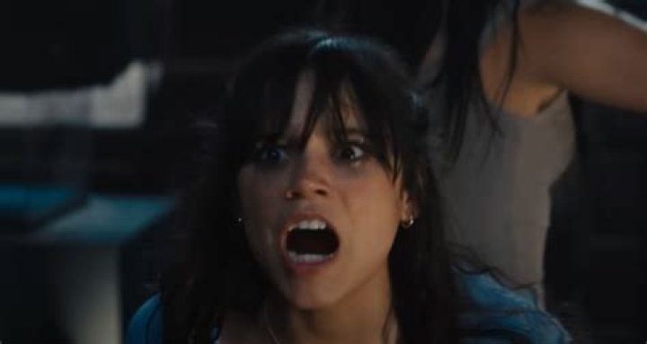 Hayden Panettiere screams at a TV reporter