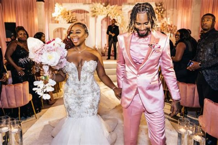 Here’s a Cinderella wedding of Pinky Cole and Derrick Hayes! Details Inside