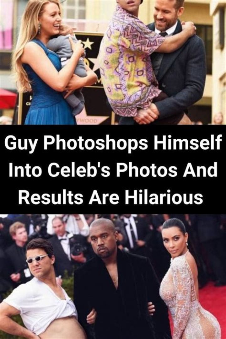 Hilarious Photoshopped Celebrities