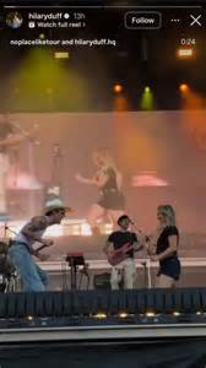 Hilary Duff on being a child actor: I wish I had a better education