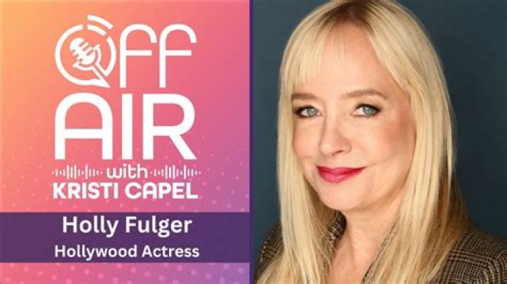 Holly Fulger Bio (Wiki) 