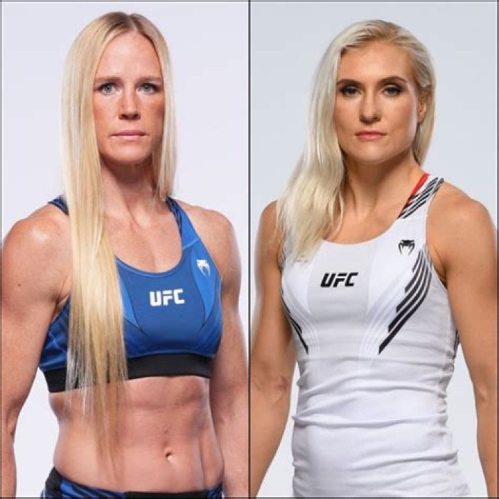 Holly Holm Bio (Wiki) 