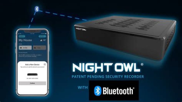 How do I connect my night owl security system to the Internet?