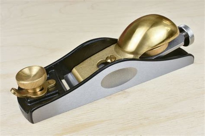 How do you use a block plane in woodworking?