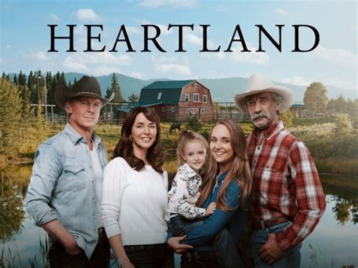 How many seasons of Heartland are on Netflix?