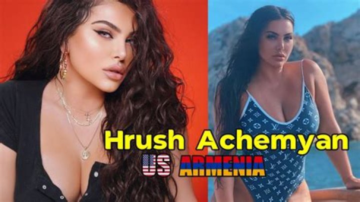 Hrush Achemyan Bio (Wiki) 
