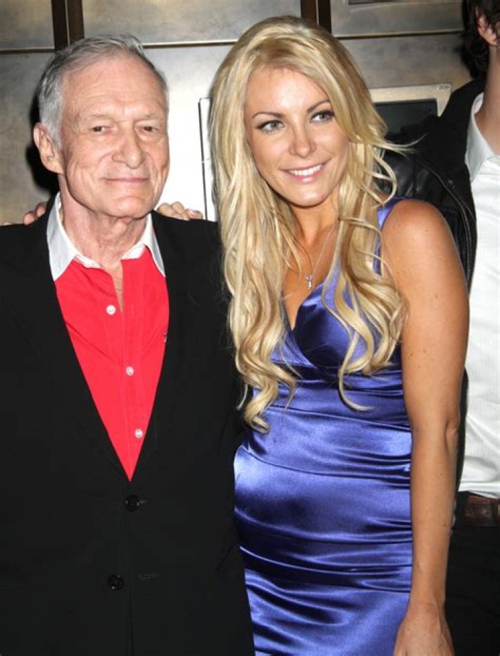Hugh Hefner’s fiancée Crystal Harris is screwing around with Dr. Phil’s son