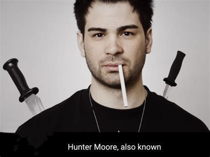 Hunter Moore Is Called As ''The Most Hated Man On The Internet''