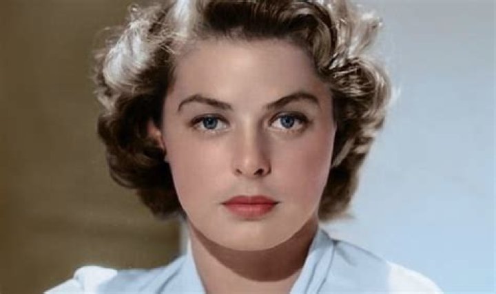 Ingrid Bergman Bio (Wiki) 