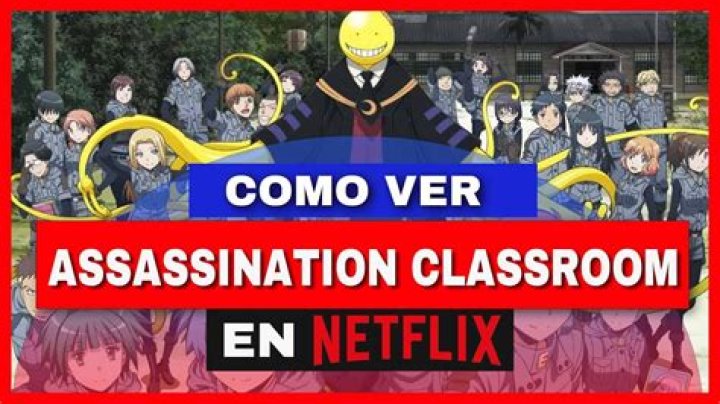 Is Assassination Classroom on Netflix?
