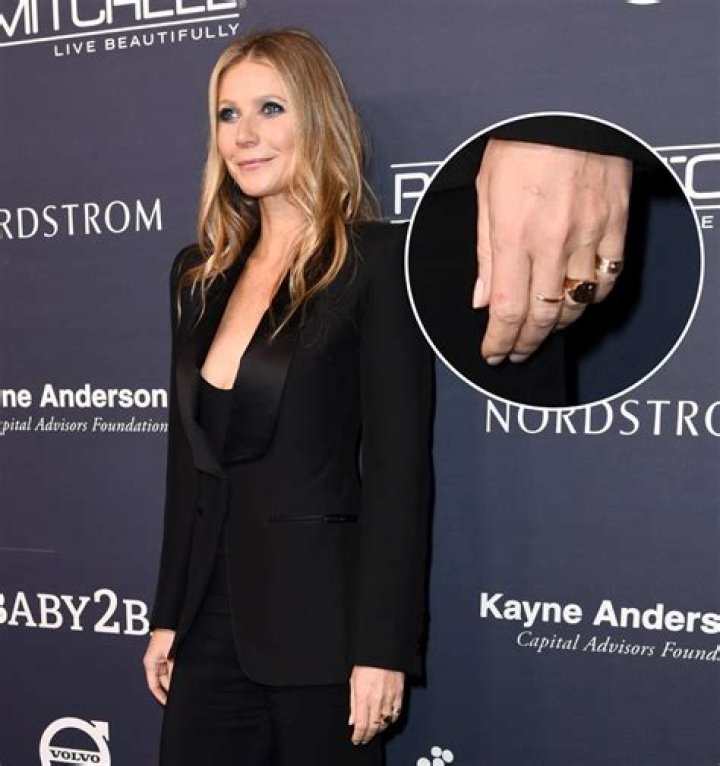 Is Gwyneth Paltrow wearing an engagement ring from ‘fiancé’ Brad Falchuk?