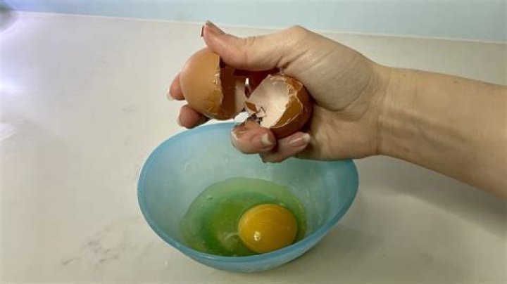 Is it safe to eat an egg with a crack in the shell or should you throw it out?