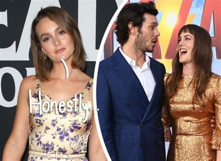 Is Leighton Meester trying too hard to be a vamp?