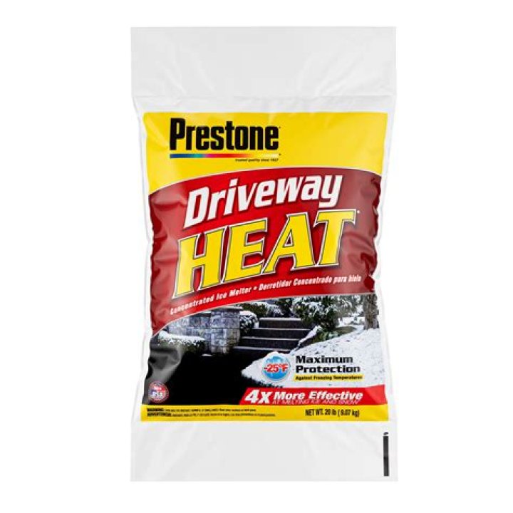 Is Prestone Driveway Heat safe for asphalt?
