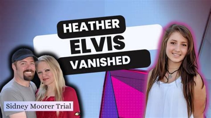 Is Sidney Moorer innocent as he acts! Know about kidnapping of Heather Elvis and his realtionship with her