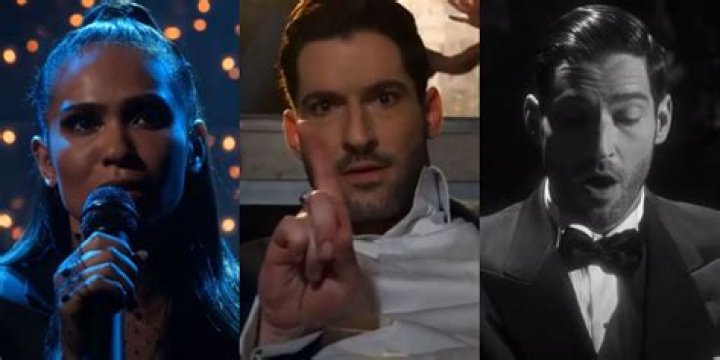 Is Tom Ellis really singing in the Lucifer musical episode?