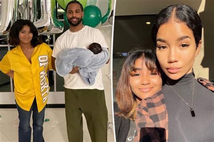 It’s a boy! Jhene Aiko’s dad Karamo Chilombo welcomes his 9th baby a month after the arrival of his grandson