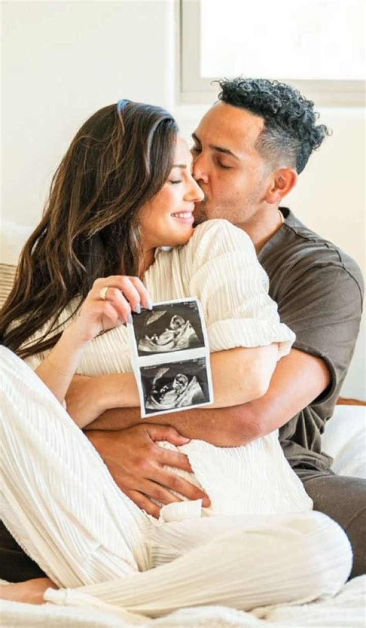 It’s a Boy! Pregnant Becca Kufrin and fiance Thomas Jacobs reveal sex of their first unborn child