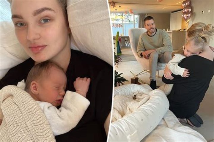 It’s Baby girl again! Romee Strijd and Laurens van Leeuwen welcomes Baby No. 2 