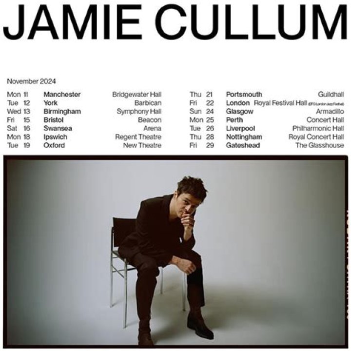 Jamie Cullum Bio (Wiki) 